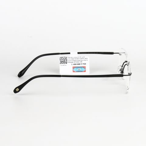  Gọng Kính Khoan Không Viền Titanium Exfash EF32286T Chính Hãng 