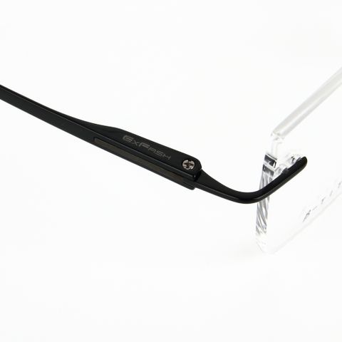  Gọng Kính Khoan Không Viền Titanium Exfash EF32286T Chính Hãng 