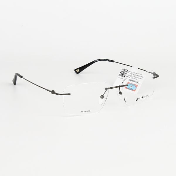  Gọng Kính Khoan Không Viền Titanium Exfash EF83280T 