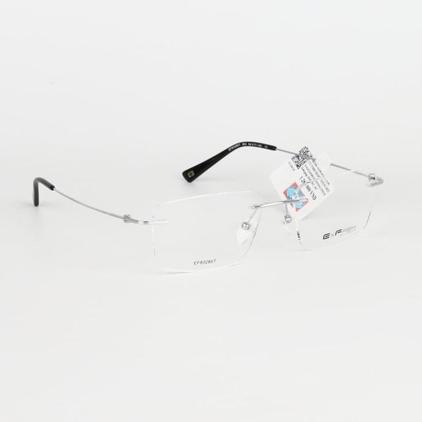  Gọng Kính Khoan Không Viền Titanium Exfash EF83280T 