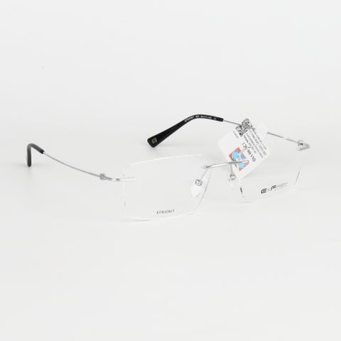  Gọng Kính Khoan Không Viền Titanium Exfash EF83280T 