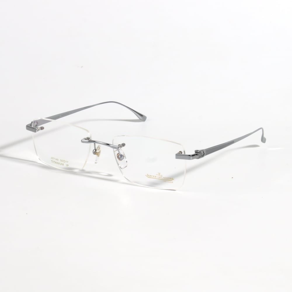  Gọng Kính Khoan Ốc Không Viền Jaecer Titanium Mạ Vàng 18K J27149 