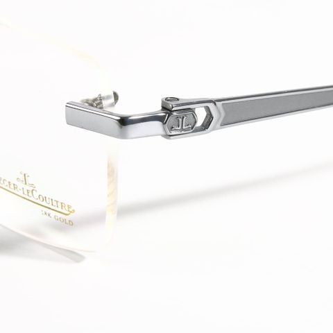  Gọng Kính Khoan Ốc Không Viền Jaecer Titanium Mạ Vàng 18K J27149 