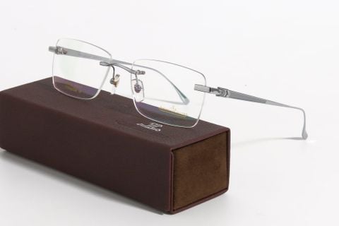  Gọng Kính Khoan Ốc Không Viền Jaecer Titanium Mạ Vàng 18K J27149 