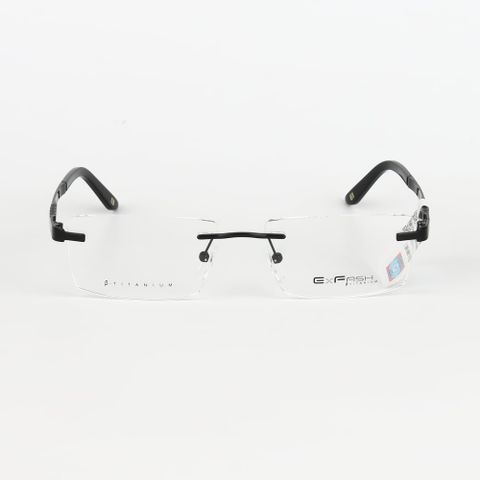  Gọng Kính Khoan Không Viền Titanium Exfash EF31274T 