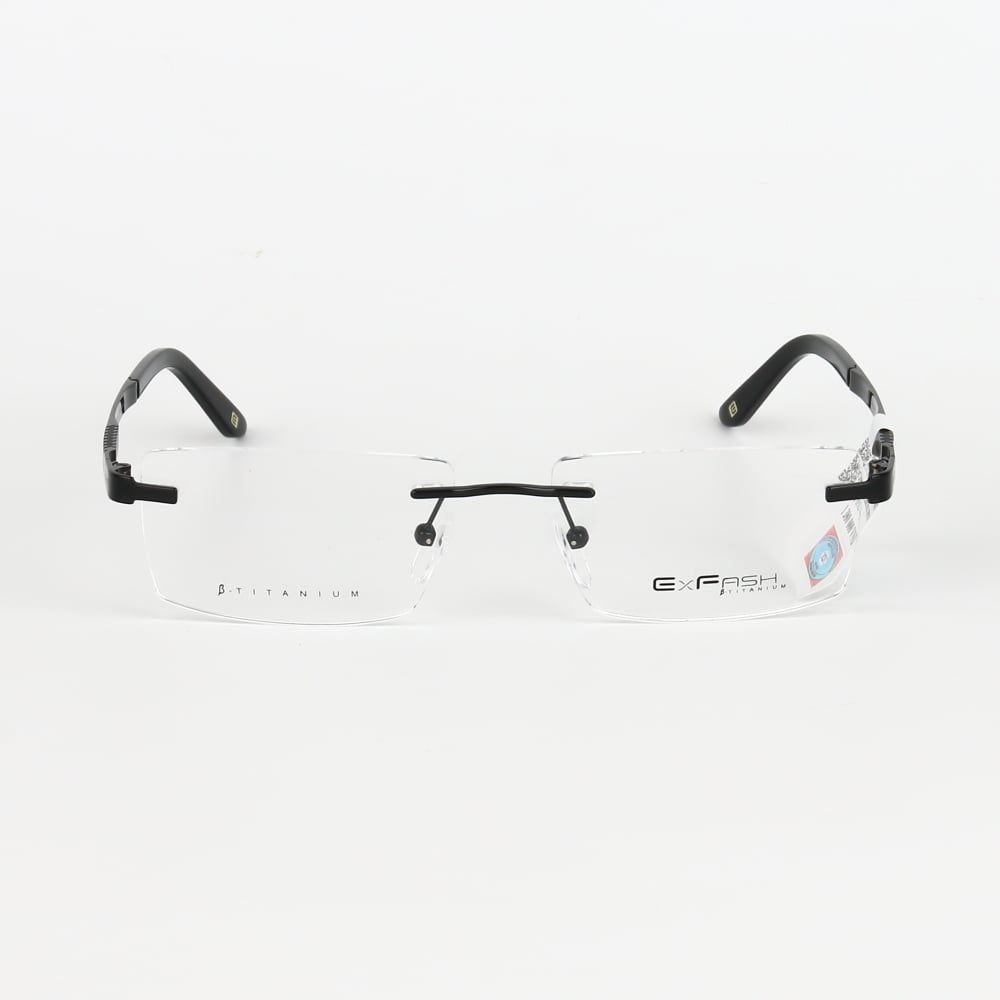  Gọng Kính Khoan Không Viền Titanium Exfash EF31274T 