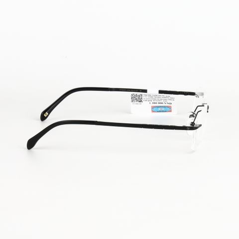  Gọng Kính Khoan Không Viền Titanium Exfash EF32283T Chính Hãng 