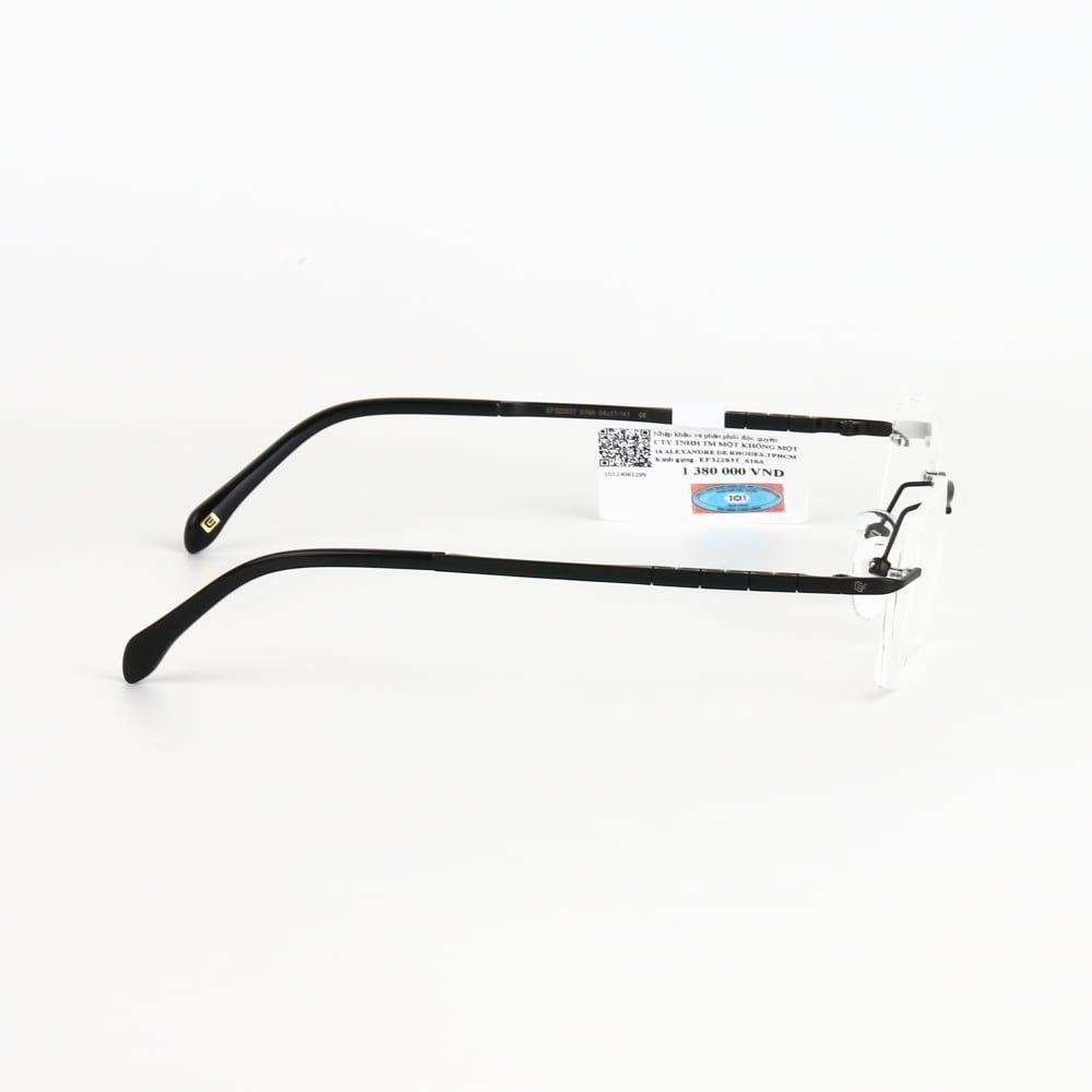  Gọng Kính Khoan Không Viền Titanium Exfash EF32283T Chính Hãng 