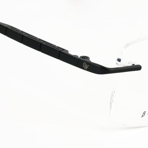  Gọng Kính Khoan Không Viền Titanium Exfash EF32283T Chính Hãng 