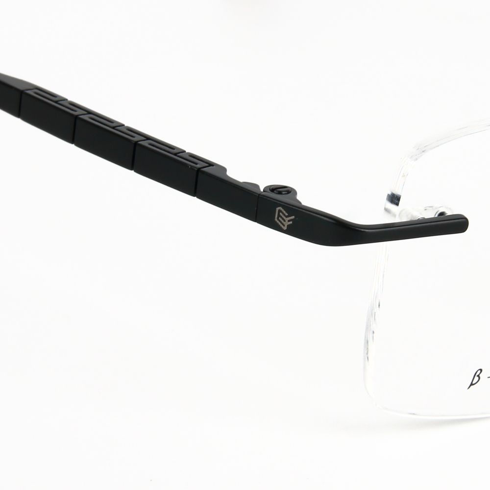  Gọng Kính Khoan Không Viền Titanium Exfash EF32283T Chính Hãng 
