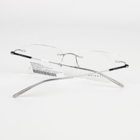  Gọng Kính Khoan Không Viền Titanium Exfash EF33210T 