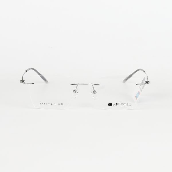  Gọng Kính Khoan Không Viền Titanium Exfash EF33210T 