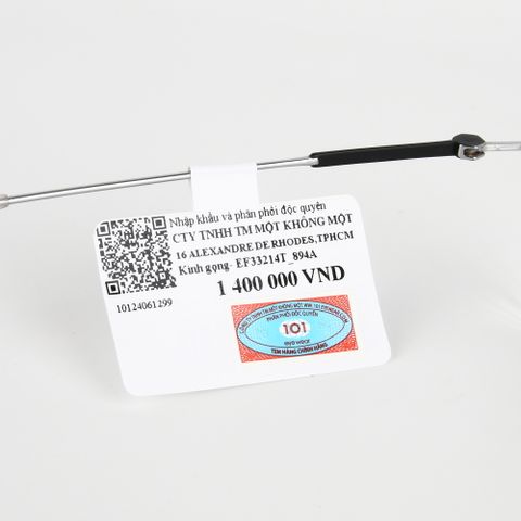  Gọng Kính Khoan Không Viền Titanium Exfash EF33214T 