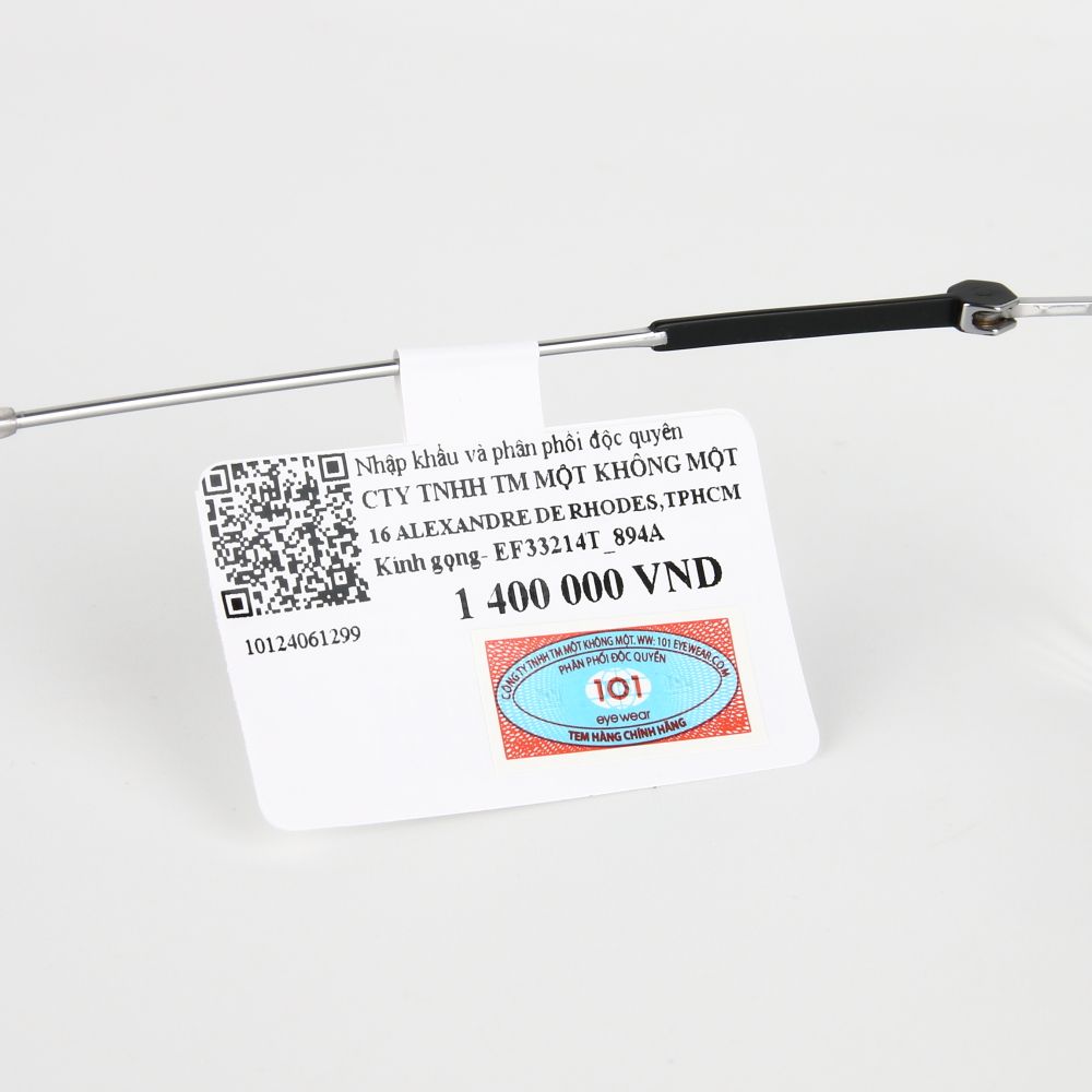  Gọng Kính Khoan Không Viền Titanium Exfash EF33214T 