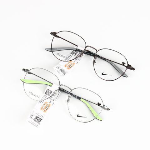  Gọng Kính Thể Thao Tròn Titanium Nike Eyewear 6011 LB - Tem Chính Hãng Ar Group 