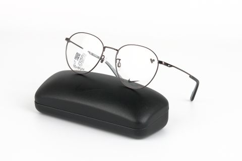 Gọng Kính Thể Thao Tròn Titanium Nike Eyewear 6011 LB - Tem Chính Hãng Ar Group 