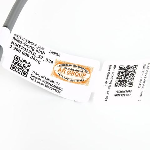  Gọng Kính Thể Thao Nike Eyewear 7017 LB – Tem Chính Hãng AR Group 