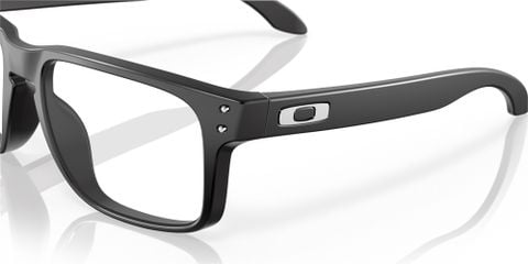  Gọng Kính Thể Thao Oakley Holbrook Rx A 00X8100F - Tem Luxottica Chính Hãng 