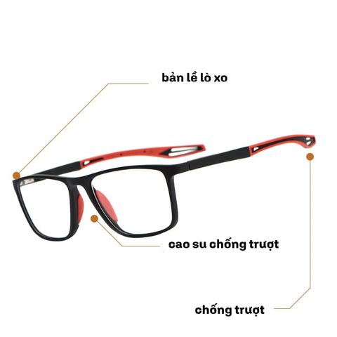  Gọng Kính Thể Thao S1019 