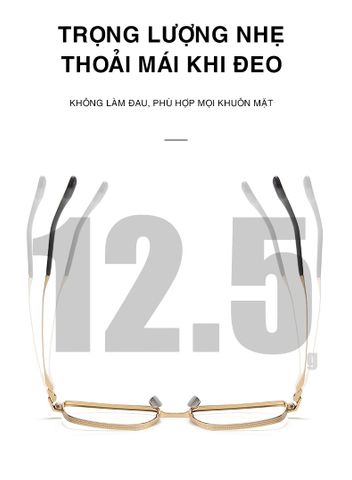  Gọng Kính Titanium Ditano 80929 