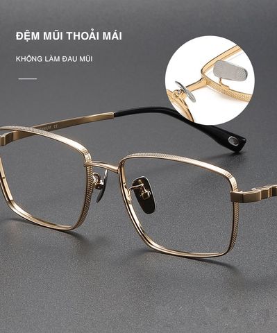  Gọng Kính Titanium Ditano 80929 