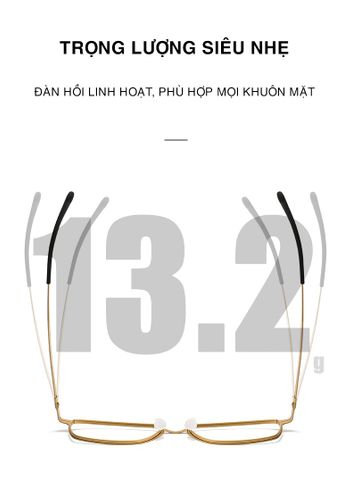  Gọng Kính Ditano 80995 Siêu Nhẹ Và Không Sử Dụng Ốc Vít 