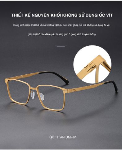  Gọng Kính Ditano 80995 Siêu Nhẹ Và Không Sử Dụng Ốc Vít 