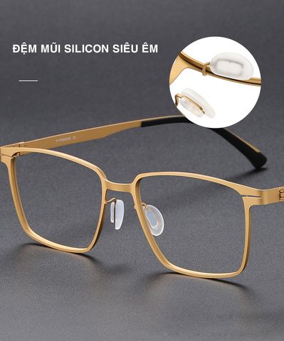  Gọng Kính Ditano 80995 Siêu Nhẹ Và Không Sử Dụng Ốc Vít 