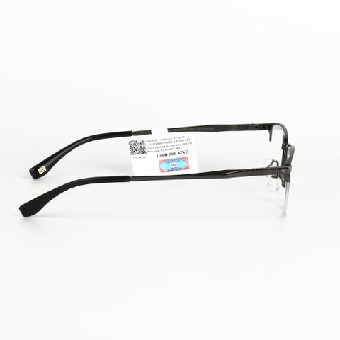  Gọng Kính Nửa Khung Xẻ Cước Titanium Exfash EF32293T 