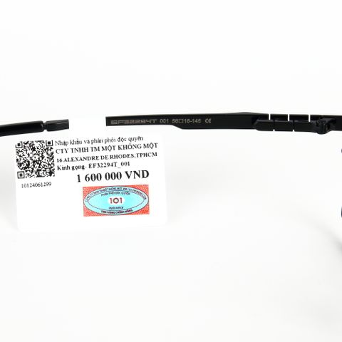  Gọng Kính Titanium Exfash EF32294T Chính Hãng 