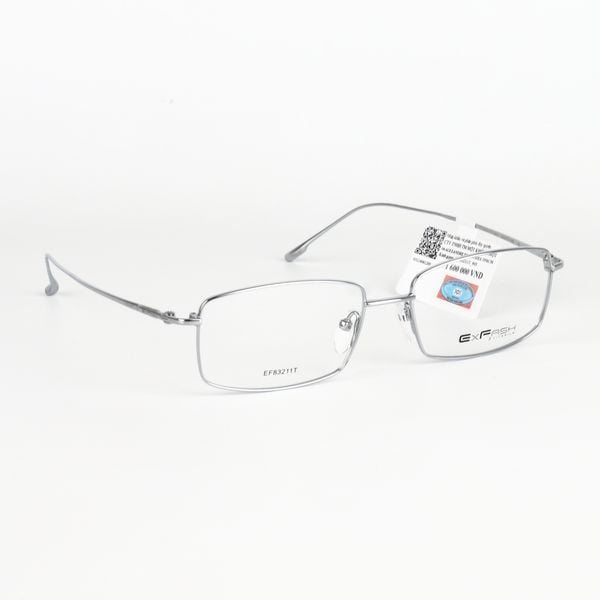  Gọng Kính Titanium Exfash EF83211T Chính Hãng 