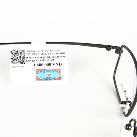  Gọng Kính Titanium Exfash EF83211T Chính Hãng 