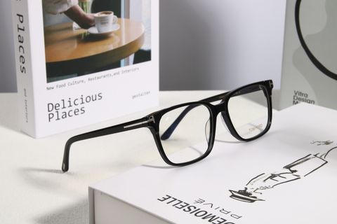 Gọng Kính Cao Cấp Nam Nữ Acetate Tom Ford TF5818-B 
