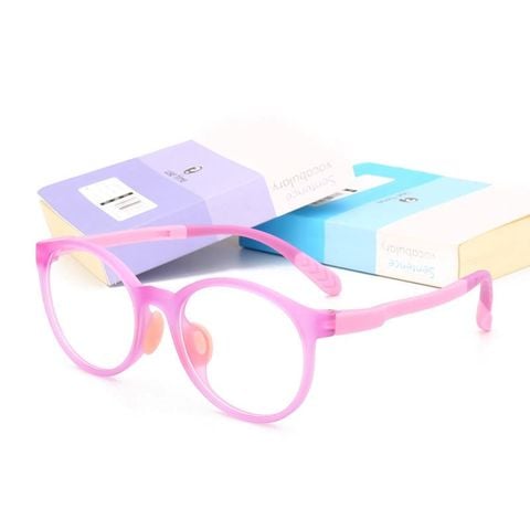  Gọng Kính Tròn Trẻ Em TR90 2103 