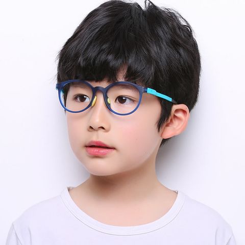  Gọng Kính Tròn Trẻ Em TR90 2103 
