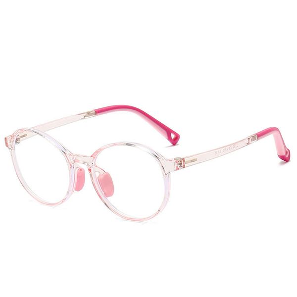  Gọng Kính Tròn Trẻ Em TR90 2289 Chống Ánh Sáng Xanh, Chống Tia UV 
