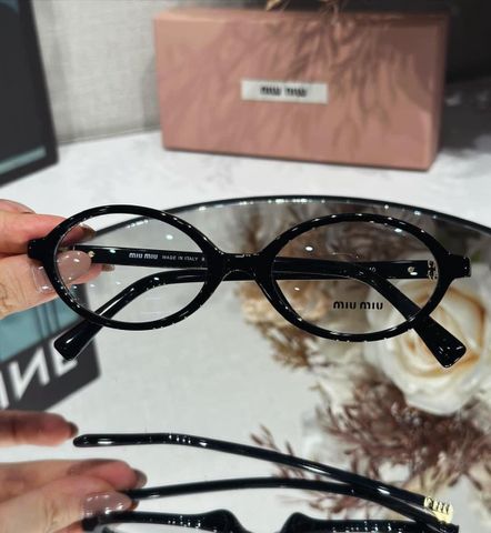  Gọng Kính Tròn Miu Miu SMU 04Z 