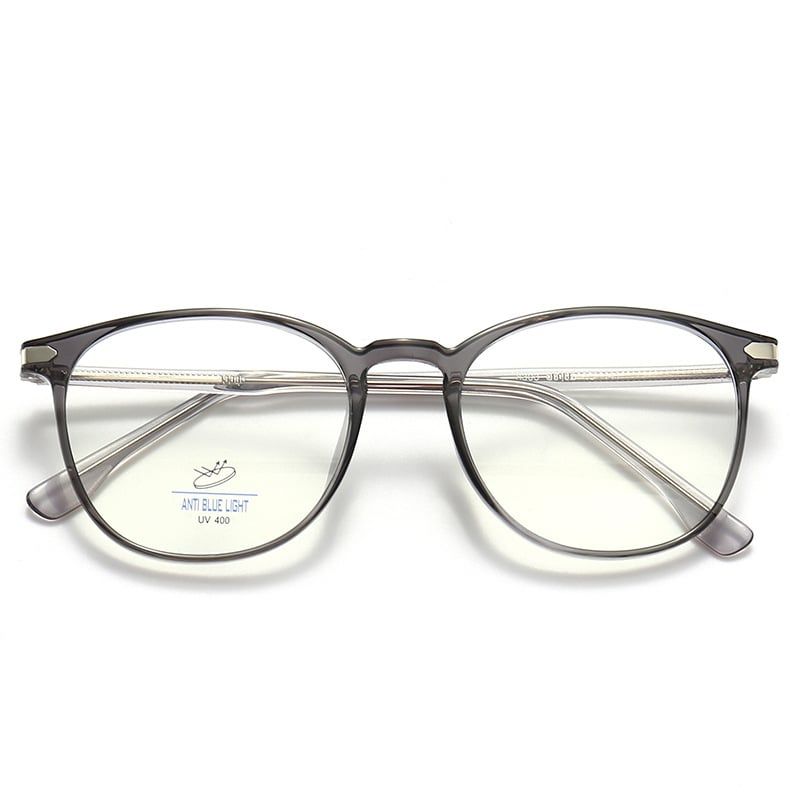  Gọng Kính Tròn Nam Nữ TR90 Lõi Cốt 8303 