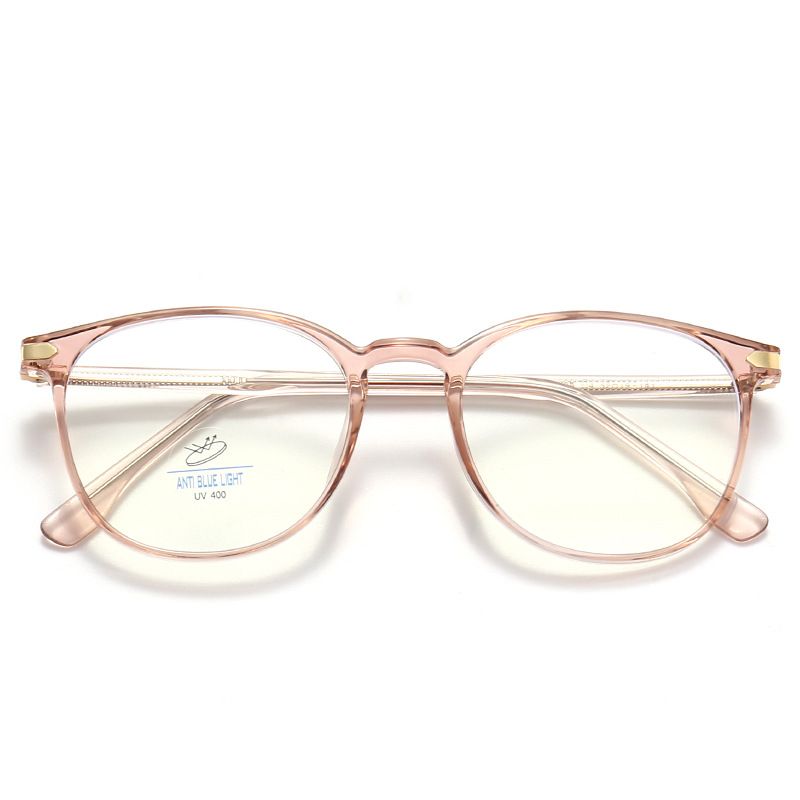  Gọng Kính Tròn Nam Nữ TR90 Lõi Cốt 8303 