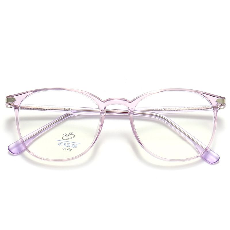  Gọng Kính Tròn Nam Nữ TR90 Lõi Cốt 8303 