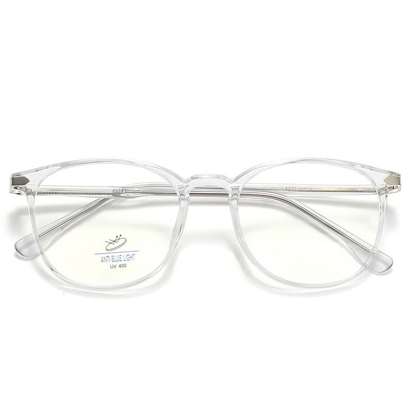  Gọng Kính Tròn Nam Nữ TR90 Lõi Cốt 8303 