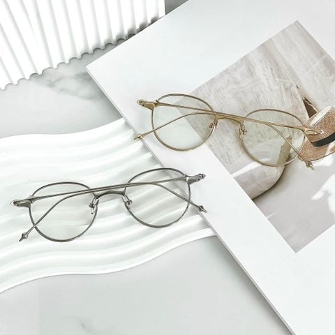  Gọng Kính Tròn TItanium Gentle Monster Ep 