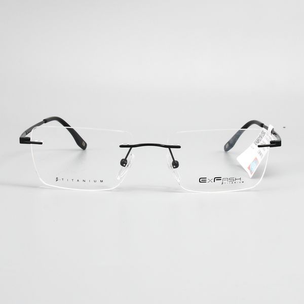  Gọng Kính Khoan Titanium Exfash EF31283T Chính Hãng 