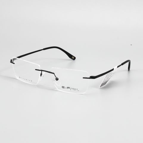  Gọng Kính Khoan Titanium Exfash EF31283T Chính Hãng 