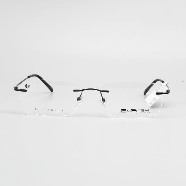  Gọng Kính Khoan Titanium Exfash EF32270T Chính Hãng 