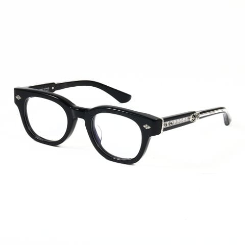  Gọng Kính Nam Nữ Acetate Cao Cấp Chrome Hearts Jenna Tail Yea 