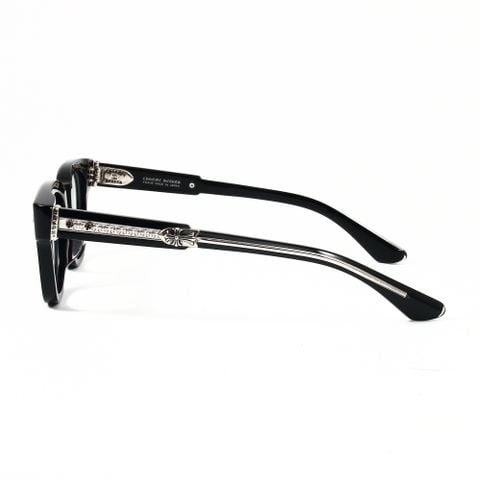  Gọng Kính Nam Nữ Acetate Cao Cấp Chrome Hearts Jenna Tail Yea 