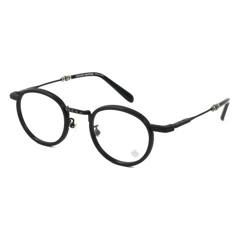  Gọng Kính Tròn Nam Nữ Acetate Cao Cấp Chrome Jucifer II 