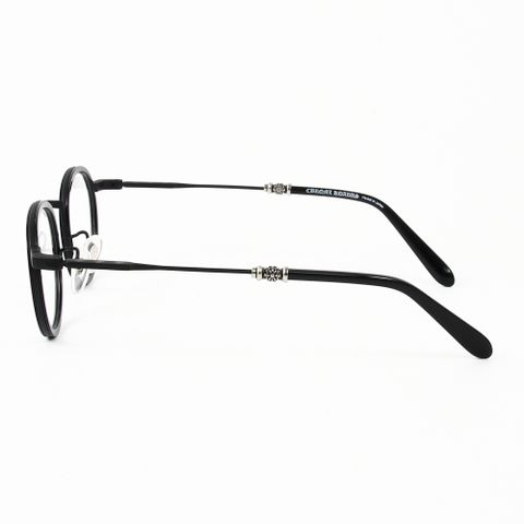  Gọng Kính Tròn Nam Nữ Acetate Cao Cấp Chrome Jucifer II 