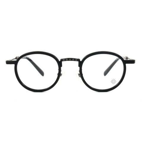  Gọng Kính Tròn Nam Nữ Acetate Cao Cấp Chrome Jucifer II 